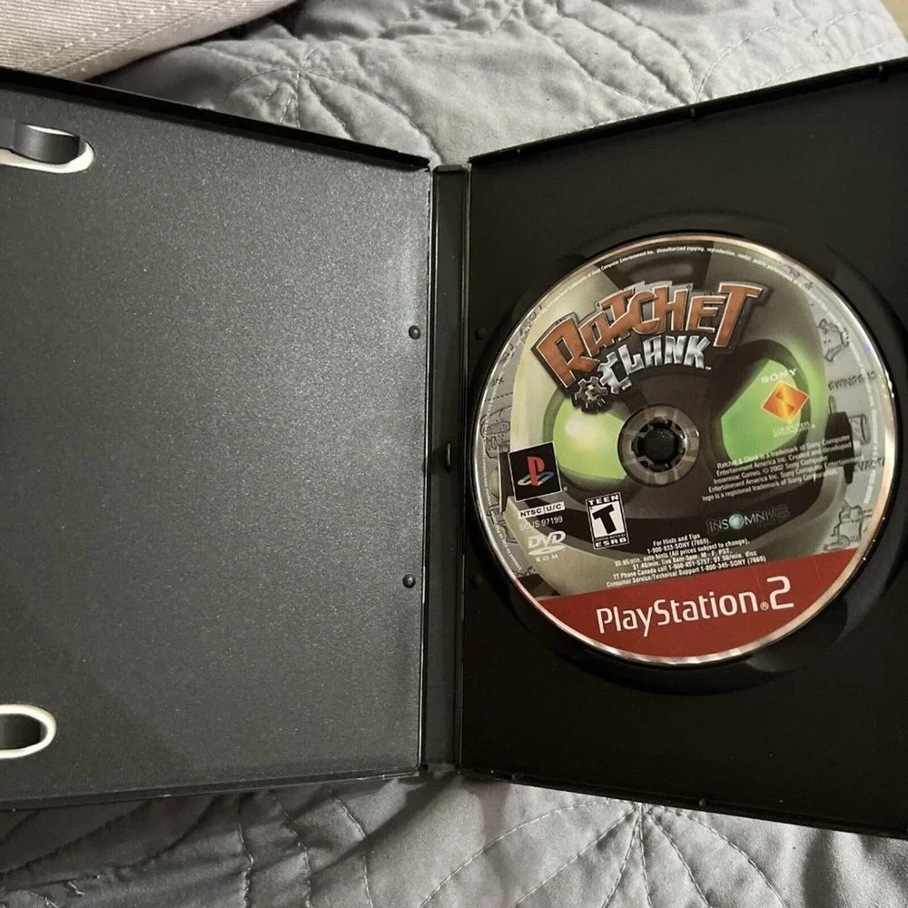 Ratchet And Clank (Sony PlayStation‎ 2, 2007) Disk Only